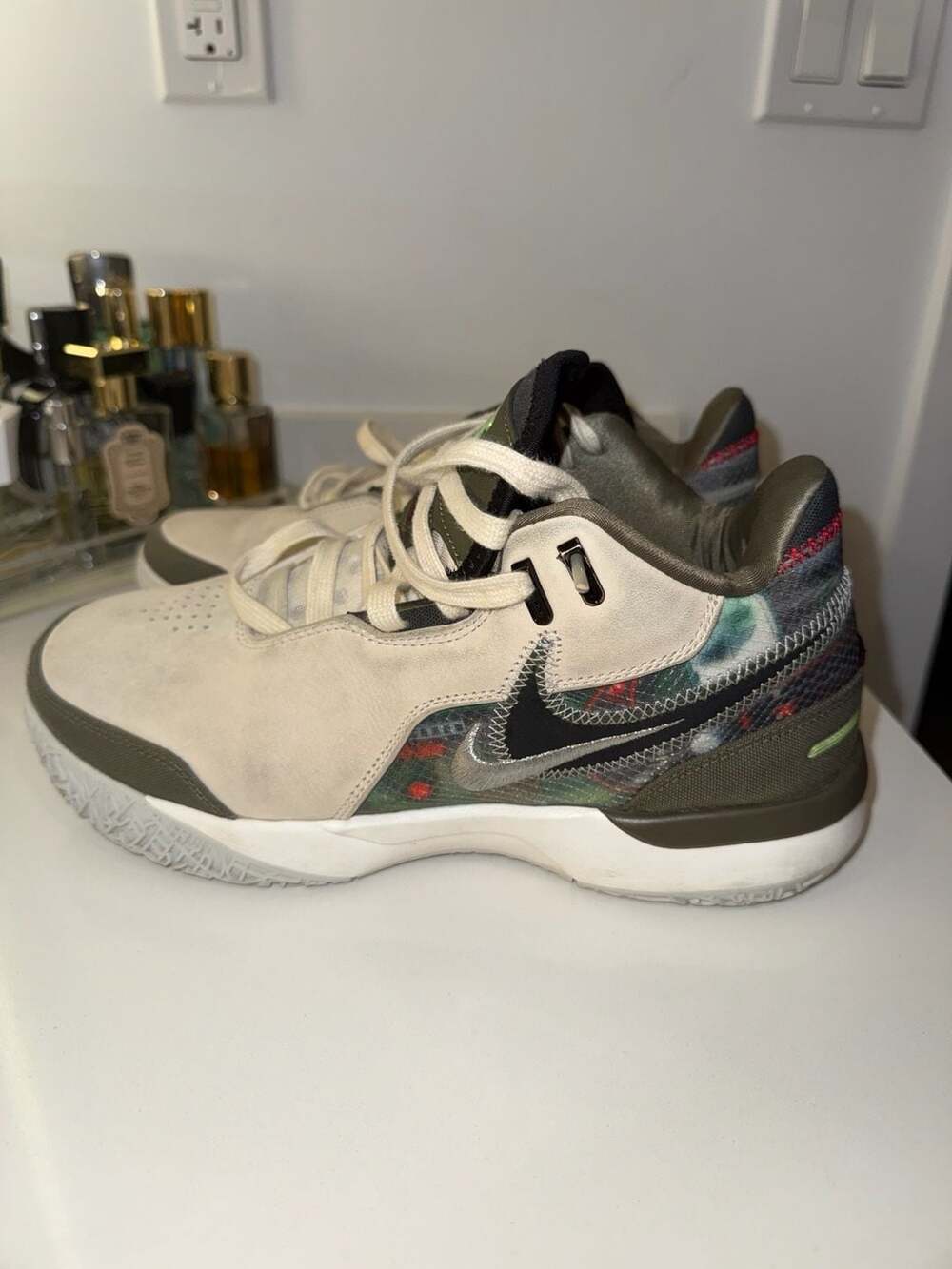 Nike LeBron NXXT Gen AMPD FaZe Clan Size 8